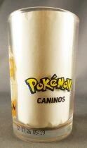 (copie) Pokemon - Collectible Mustard Glass - Growlithe