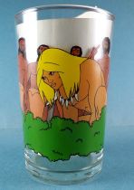 (copie) Rahan - Mustard Glass - Rahan & the Chimpazee