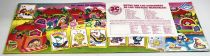 (copie) Rainbow Brite - Cromy (Uruguay) - Sticker Collector Album Complete (1993)