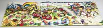 (copie) Rainbow Brite - Cromy (Uruguay) - Sticker Collector Album Complete (1993)
