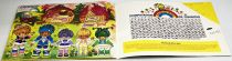 (copie) Rainbow Brite - Cromy (Uruguay) - Sticker Collector Album Complete (1993)