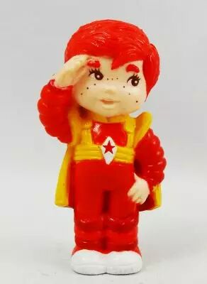 (copie) Rainbow Brite - Schleich - Figurine PVC Red Butler / Rom�o