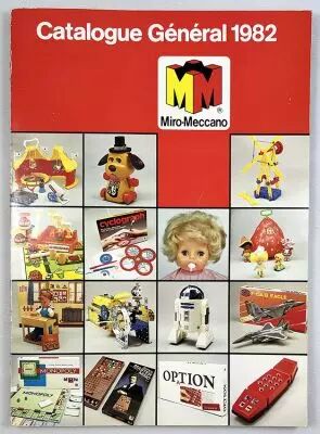 (copie) Retailer catalog Miro-Meccano France 1981
