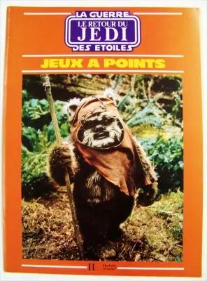 Le Retour du Jedi 1983 - Hachette Jeunesse - Jeux � Points 01