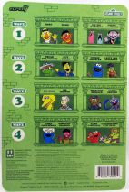 (copie) Sesame Street - Super7 ReAction Figures - Roosevelt Franklin
