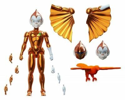 (copie) Silverhawks - Super7 Ultimates Figures - Copper Kidd & May-Day (Toy Color Version)