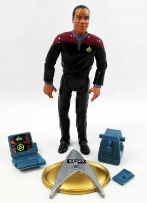 (copie) Star Trek Deep Space Nine - Playmates - Gul Dukat (loose)
