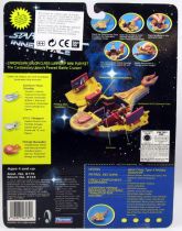 (copie) Star Trek The Next Generation - Playmates - Innerspace Series Mini Playset - Excelsior-Class Starship with LaForge & Rik