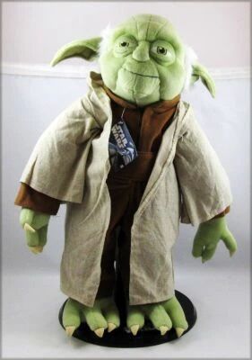 (copie) Star Wars - Comic Image - Peluche 45cm Yoda \ Official Fan Club Exclusive\ 