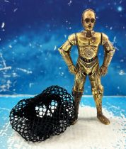 (copie) Star Wars (Loose) - Kenner/Hasbro - C-3PO (with Cargo Net) POTF2
