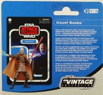 (copie) Star Wars (The Vintage Collection) - Hasbro - Count Dooku - Attack of the Clones