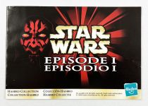 (copie) Star Wars POTF2 - Kenner Europe Mini-Catalog/Poster (1999)