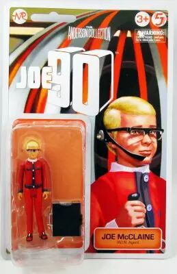 (copie) Stingray - Master Replicas - Troy Tempest - Figurine articul�e \ The Anderson Collection\ 