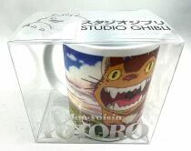 (copie) Studio Ghibli - Totoro and the Catbus - Porcelain Mug