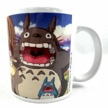 (copie) Studio Ghibli - Totoro and the Catbus - Porcelain Mug