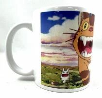(copie) Studio Ghibli - Totoro and the Catbus - Porcelain Mug