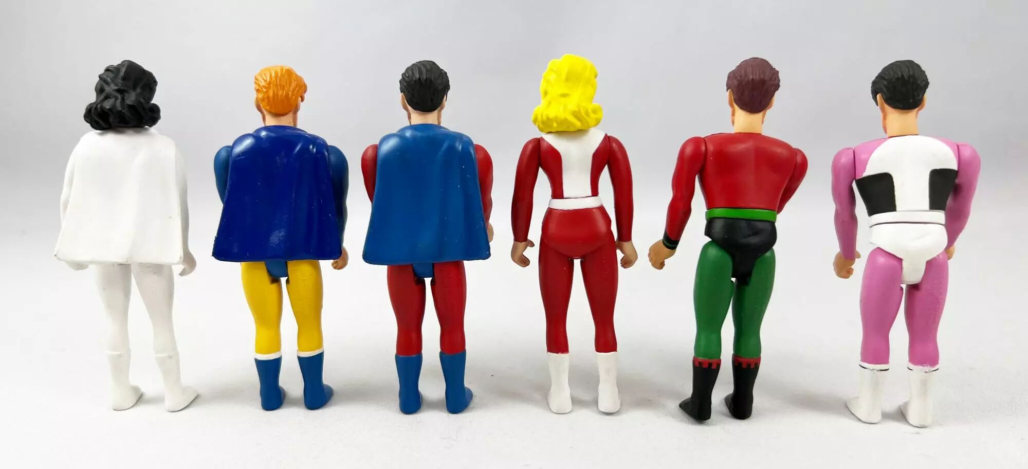Legion of SuperHeroes DC Comics Pocket Super Heroes 6 Figures Set Loose