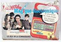 (copie) Texas Instruments - Speak & Spell (french version) with box (1983)