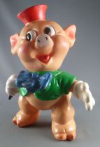 (copie) The 3 Little Pigs - Ledra Squeeze toy 10\'\' - Pig Flautist