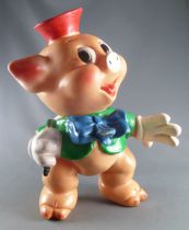 (copie) The 3 Little Pigs - Ledra Squeeze toy 10\'\' - Pig Flautist