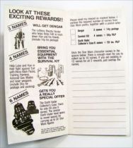 The Empire strikes back 1982 - Palitoy - Bounty Hunter Capture Log (catalogue mail-order) 02