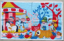 (copie) The Magic Rounabout - Cloth in Printed Fabrics - The Merry Go On