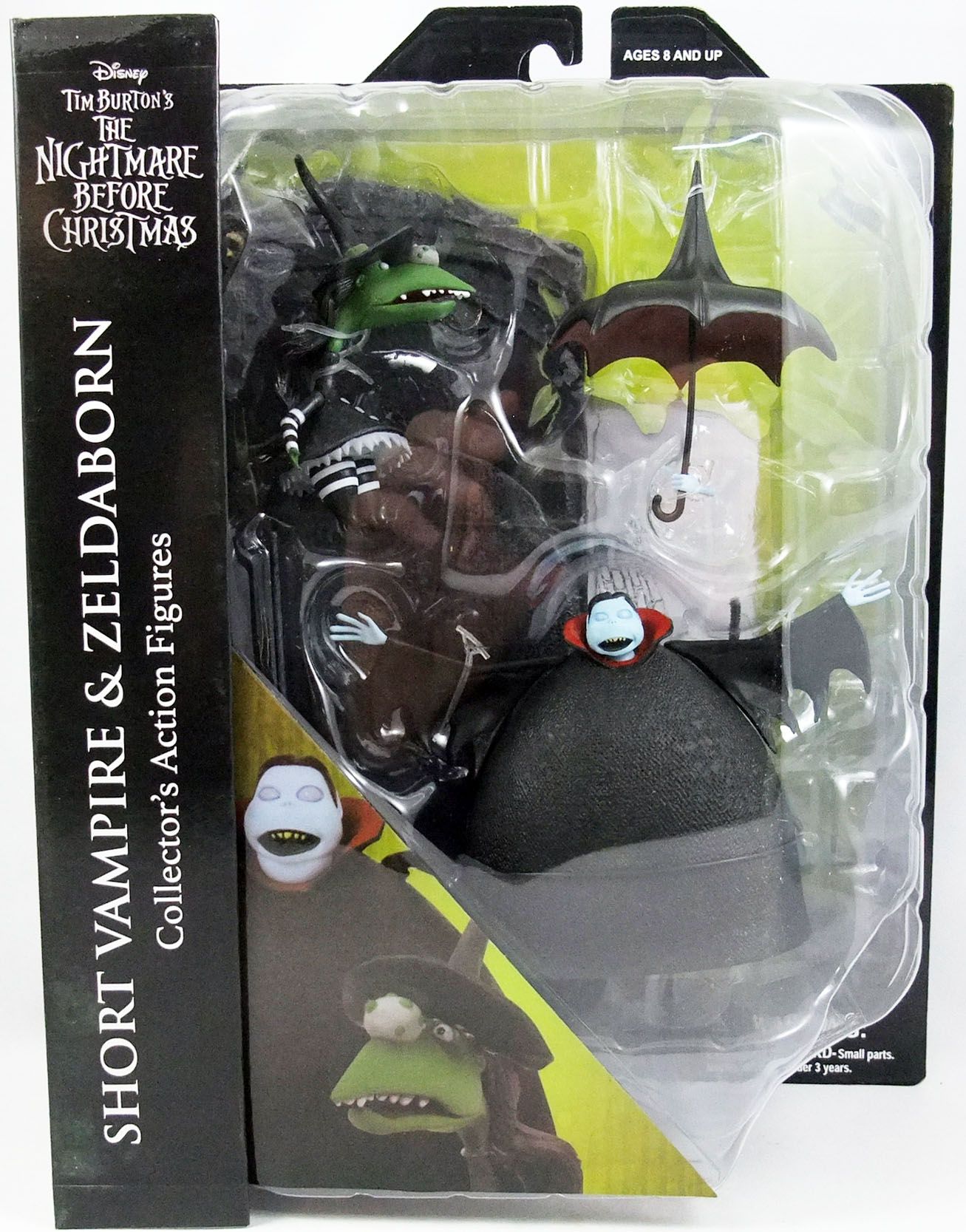 nightmare before christmas collectors action figures