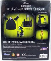 (copie) The Nightmare before Christmas - Diamond Select - Small Vampire & Helgamine