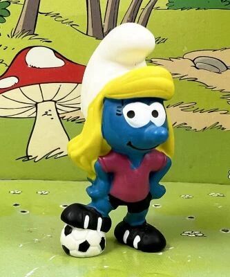 (copie) The Smurfs - Schleich - 20805 Smurfette Football