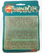 (copie) Thundercats - Kidworks (Unitoys) Miniatures - Tygra (mint on card)