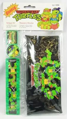 (copie) Tortues Ninja - Porte-cl�s - Michaelangelo - Liwaco 1991