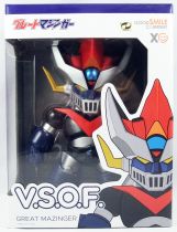 (copie) UFO Robo Grendizer - Good Smile Company - Goldrake 9\  soft vinyl figure \ Vinyl Shogun Omega Force\ 