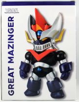 (copie) UFO Robo Grendizer - Good Smile Company - Goldrake 9\  soft vinyl figure \ Vinyl Shogun Omega Force\ 