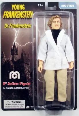 (copie) Universal Studios Classic Monsters - Young Frankenstein (1975) - Dr. Frankenstein Figurine Articul�e 20cm Mego