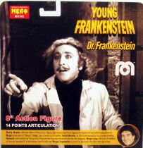 (copie) Universal Studios Classic Monsters - Young Frankenstein (1975) - Dr. Frankenstein Figurine Articulée 20cm Mego