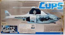 C.O.P.S. & Crooks - Air Raid Helicopter & Bullseye / Aéroflash Helicoptère & Rafale