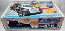 C.O.P.S. & Crooks - A.T.A.C. Armored Tactical Assault Car & Heavyweight / A.T.A.C. Auto Tactique d\'Attaque Cuirassée & Colosse