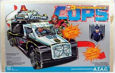 C.O.P.S. & Crooks - A.T.A.C. Armored Tactical Assault Car & Heavyweight