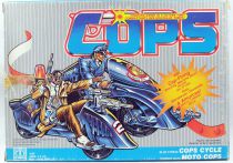C.O.P.S. & Crooks - Blue Streak COPS Cycle / Torrent Bleu Moto COPS