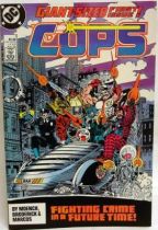 C.O.P.S. & Crooks - Comic Book - DC Comics - COPS #1