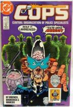 C.O.P.S. & Crooks - Comic Book - DC Comics - COPS #10