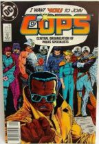 C.O.P.S. & Crooks - Comic Book - DC Comics - COPS #11
