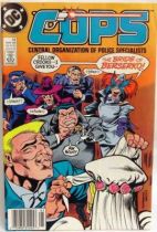 C.O.P.S. & Crooks - Comic Book - DC Comics - COPS #12