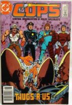 C.O.P.S. & Crooks - Comic Book - DC Comics - COPS #13