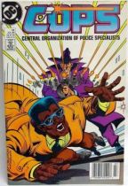 C.O.P.S. & Crooks - Comic Book - DC Comics - COPS #14