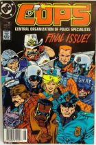C.O.P.S. & Crooks - Comic Book - DC Comics - COPS #15