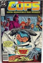 C.O.P.S. & Crooks - Comic Book - DC Comics - COPS #6