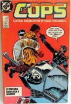 C.O.P.S. & Crooks - Comic Book - DC Comics - COPS #8