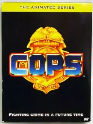 C.O.P.S. & Crooks - DVD - Shout Factory - COPS La S�rie Anim�e