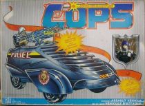 C.O.P.S. & Crooks - Ironsides Armored Car (loose with box)
